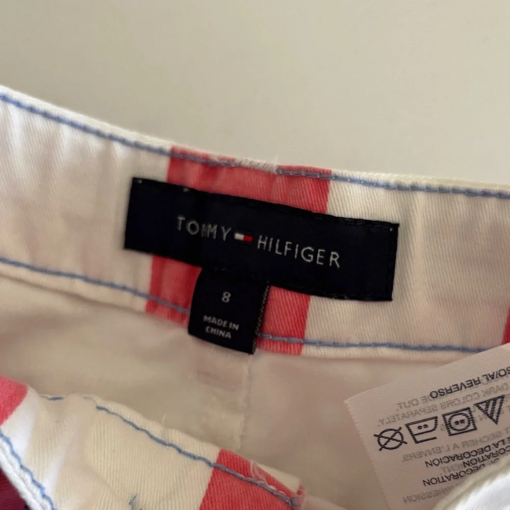 Tommy Hilfiger stylish red